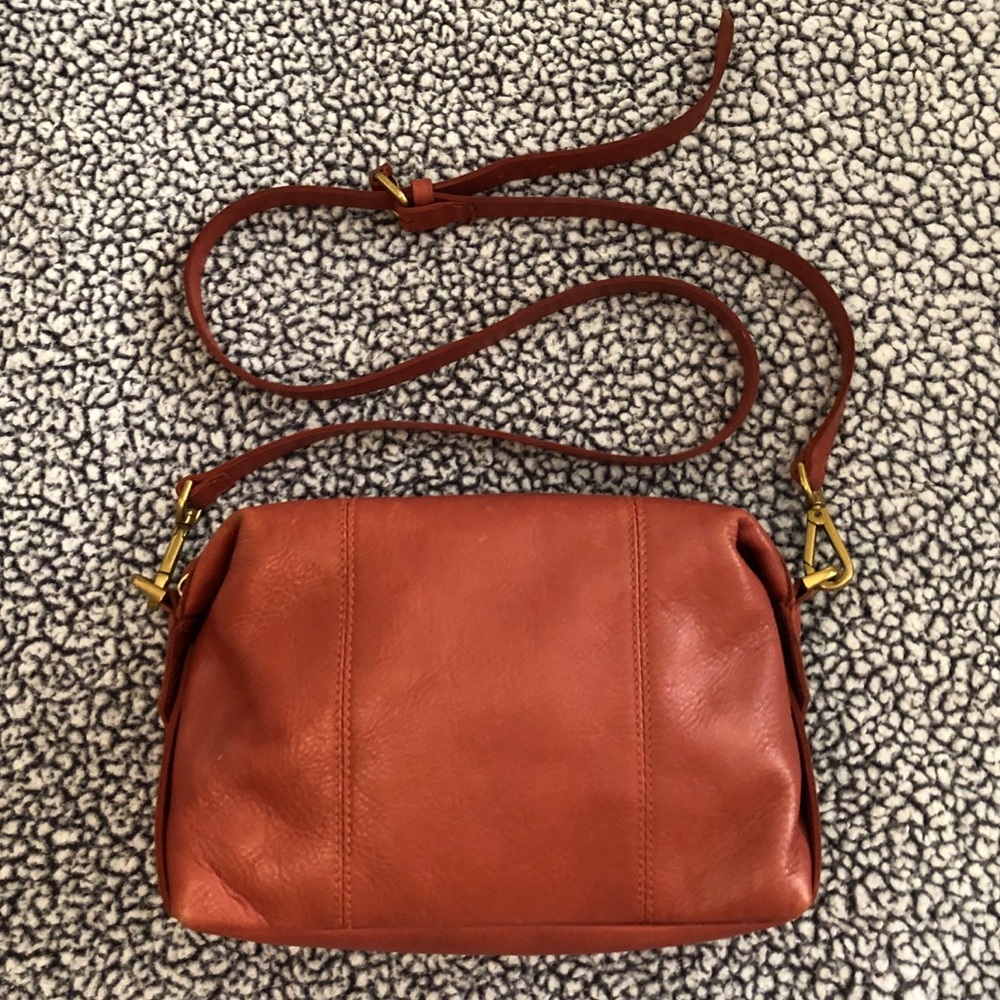 Madewell • Camera Crossbody • Cognac